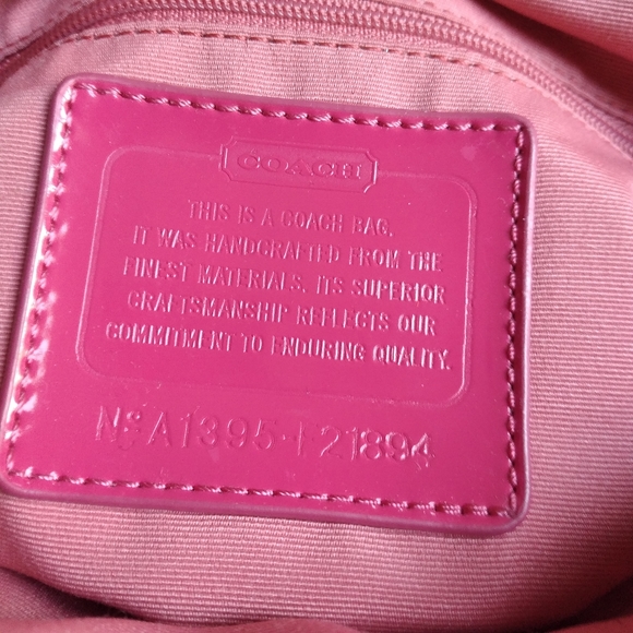 Coach canvas satchel - Picture 8 of 8